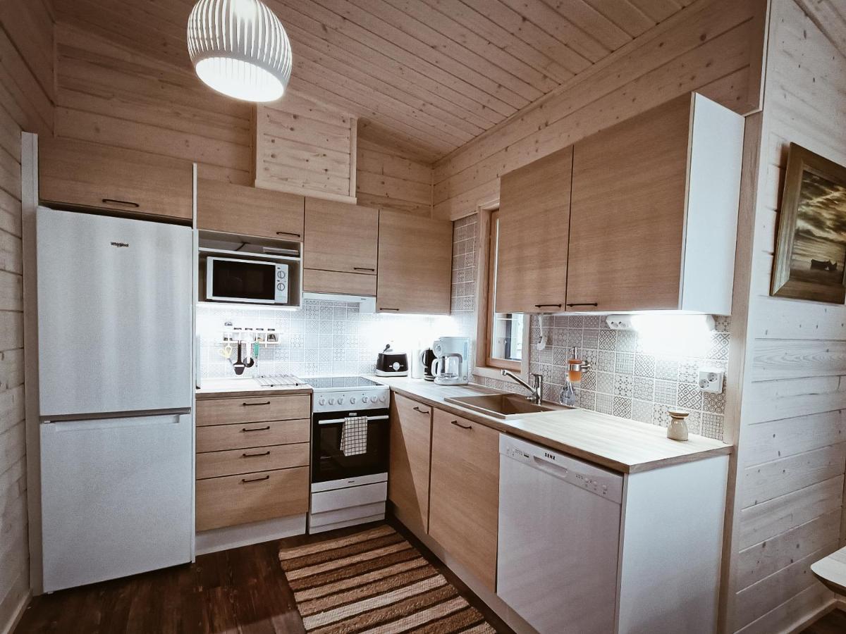 Villa Maria Cottages Jaala Exterior foto