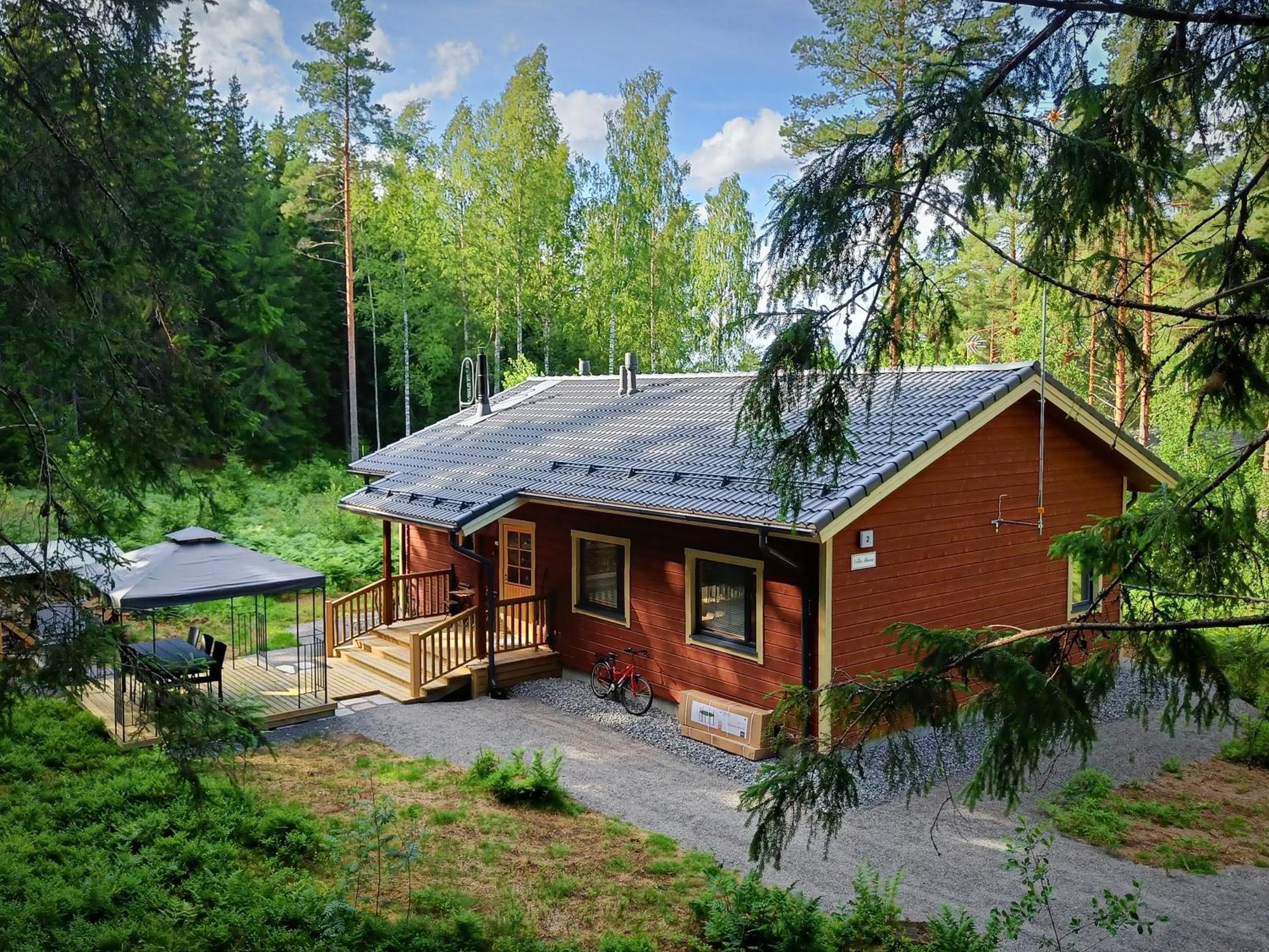 Villa Maria Cottages Jaala Zimmer foto